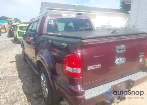 2008 Ford Explorer Sport Trac Limited z USA, uszkodzony, nr VIN 1FMEU53848UA19692